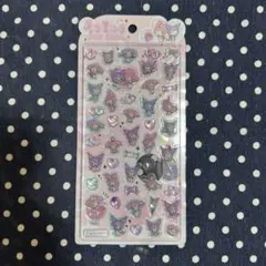 [正規品]うるちゅるポップシール サンリオ マイメロ　クロミ
