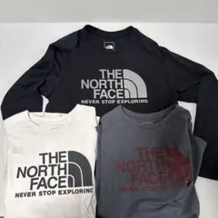 THE NORTH FACE 長袖Tシャツ 3枚まとめ売りMサイズ
