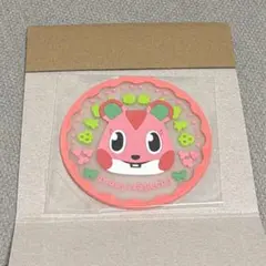 どうぶつの森 クリアラバーコースター アップル