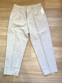 GU MEN ドライワイドイージーアンクル　パンツ　薄い