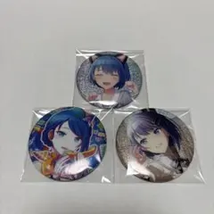 ハミダシクリエイティブ 缶バッジ 錦あすみ 雪景シキ 計3点 - メルカリ