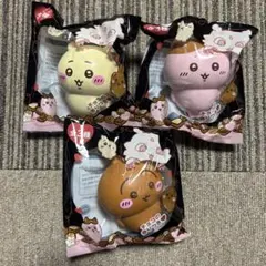 ちいかわ バレンタインスクイーズ ３種セット