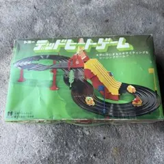 昭和のおもちゃ☆トミー スタントアクションレース☆未使用 トミカ