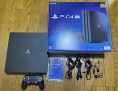 PS4 Pro 1TB ジェットブラック
