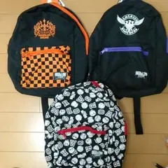 HiGH&LOW　ハイアンドロー　★新品★　リュック　キッズ　3種セット