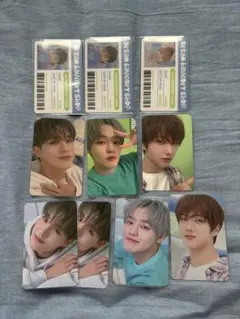 NCT DREAM dream laundry shop トレカ