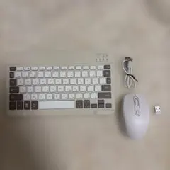 薄型ワイヤレスキーボード マウスセット