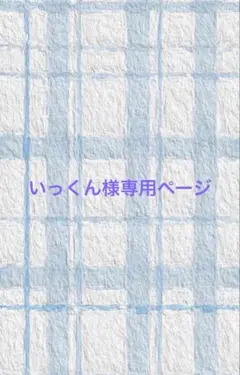 みっふぃプロフ必読様専用ページ - メルカリ
