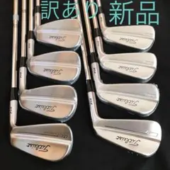訳あり 新品 タイトリスト アイアン 714MB 3-P DG X100 8本のサムネイル