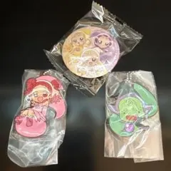 おジャ魔女どれみ　あそーとコレクション　缶バッジ　ラバーマスコット　セット