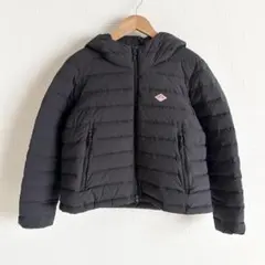 美品✨DANTON 　ショートダウンコート　ブラック　XS