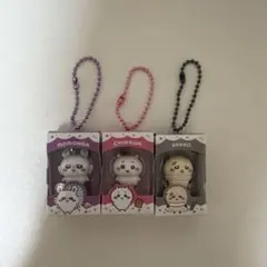 ちいかわ チョコボックス3点セット(ちいかわ、モモンガ、ラッコ)
