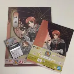 銀魂 一番くじ  〜いくつになっても くじは ワクワクする〜  神威セット