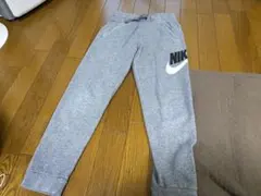 NIKE グレー ロゴ入り パンツのサムネイル