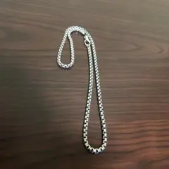 ネックレス☆silver 925／イタリア製／ヴィンテージ