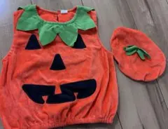 かぼちゃベスト＆帽子