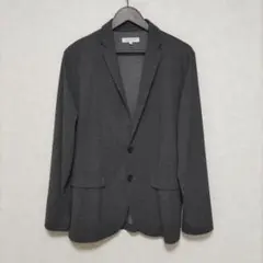 A DAY IN THE LIFE　ストレッチ 2B ニットジャケット　L