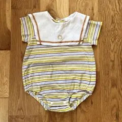 アプレレクール　半袖ロンパース　70