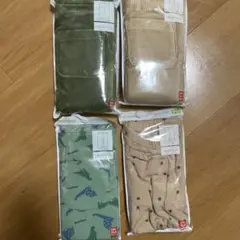 新品未使用 UNIQLO 120cm 10分丈 レギュラーフィット 4本セット