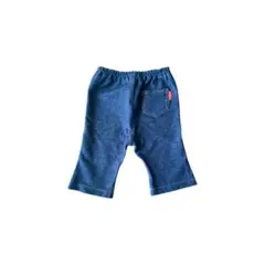 ダークブルー ショートパンツ 70-80cm