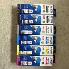 エプソン 純正 インクボトル トビバコ 6色セット TOB-6CL相当 - メルカリ