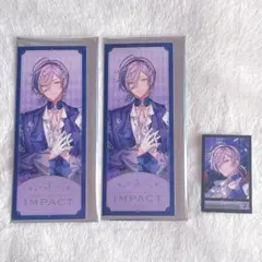 にじさんじ 3SKM IMPACT 特典 フォトカード 榊ネス