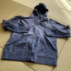 UNIQLO メンズジップアップパーカー　M