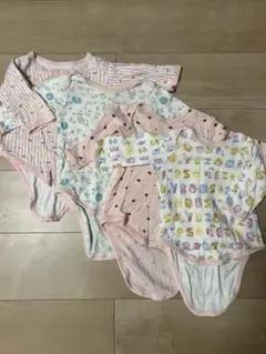ベビー肌着セット 80cm 長袖