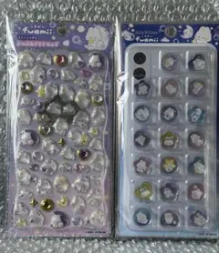 カミオジャパン　ストーン付　ジュェルプチドロップ　キラコロ　ふあみい　2個セット