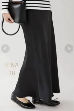 IENA☆ ダブルサテンスカート 38