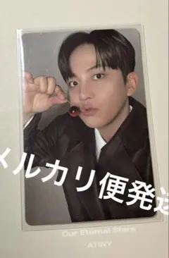 ATEEZ ジョンホ TOKTOQ プレオーダー特典トレカ