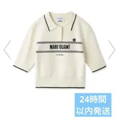 【ホビ垢】LILY BROWN×MARY QUANT コラボニット アイボリー
