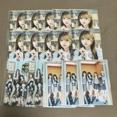 NiziU リク　ステッカー　オンラインくじ