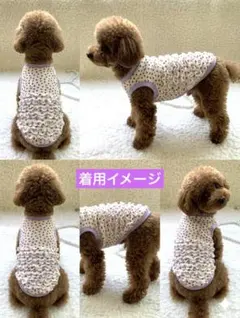 犬用 Sフリル付き ストロベリー柄 タンク - メルカリ