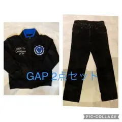 ★値下げ/送料込★GAP フリースジャケット&パンツ 2点セット　130cm