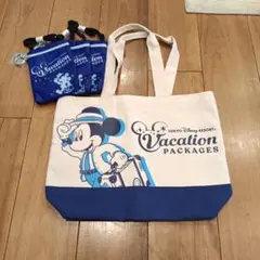 ディズニーリゾート バケーションパッケージ バッグ