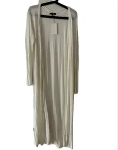 rienda ホワイト カーディガン FREEサイズ