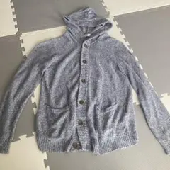 JUNMEN ニット Mサイズ カーディガンのサムネイル