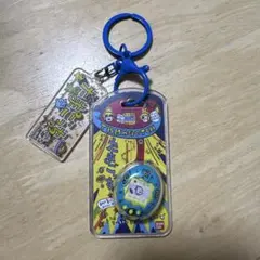 たまごっちカスタムキーリング‪☆初代たまごっちブルーのサムネイル