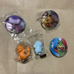 【値下げ】くら寿司☆びっくらポン・ポケモンつめあわせ