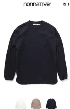nonnative CLERK L/S TEE COTTON JERSEYのサムネイル