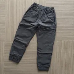 ユニクロ　ストレッチウォームイージージョガーパンツ　　キッズ　130cm グレー