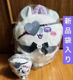ちいかわ　モモンガ　あくまな大きめマスコット　あくまなBIGぬいぐるみ　セット