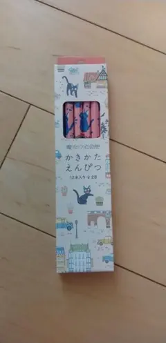 新品未使用　魔女の宅急便　かきかたえんぴつ　2B 12本のサムネイル