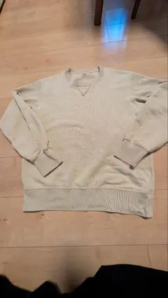 UNIQLO ベージュ トレーナー M スウェット