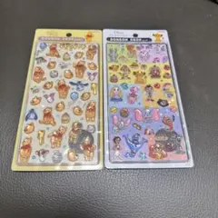 【正規品】ディズニー ボンボンドロップシール 2枚セットクラシック プーさん