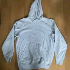 Carhartt rain defender フーディー グレー