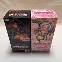 ワンピースカード 双璧の覇者/メモリアルコレクション未開封BOX テープ付き38