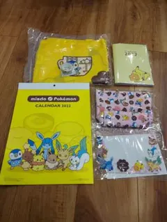 ミスタードーナツ2022福袋 ポケモンノベルティ