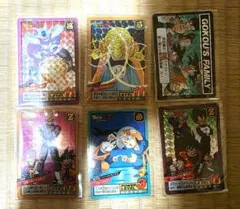 【隠しプリズムWキラ】ドラゴンボールZ　カードダス　隠しキラ